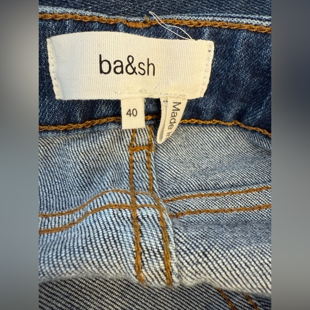 BA&SH Venise Jeans Size 40 US 8 - Picture 3 of 13